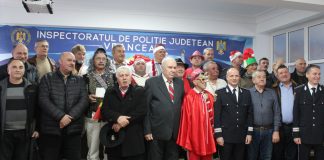 FOTO Punte între generații la IPJ Vrancea