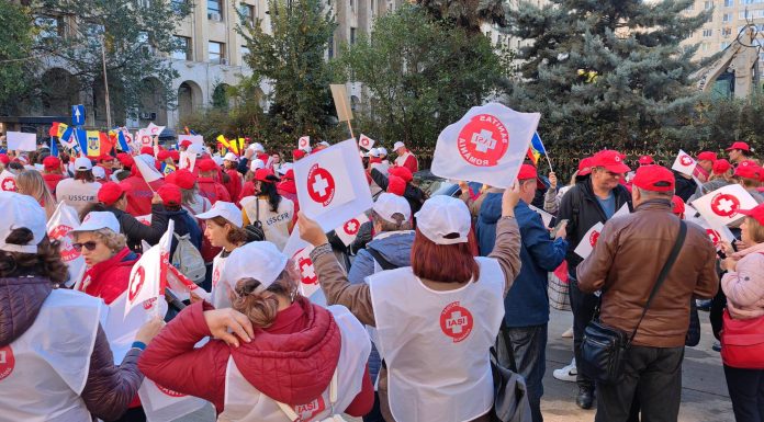 Protestele SANITAS, în linie dreaptă: pe 20 iulie, grevă de avertisment, pe 28 iulie, grevă generală