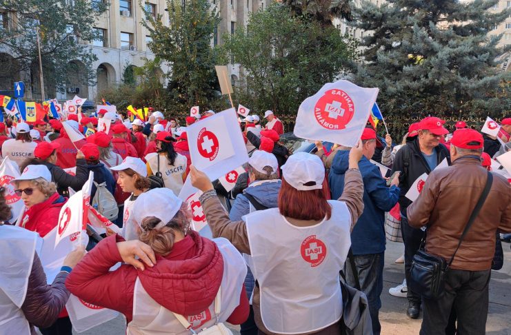 Protestele SANITAS, în linie dreaptă: pe 20 iulie, grevă de avertisment, pe 28 iulie, grevă generală