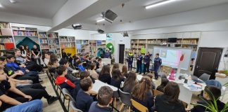 Acțiune de combatere a bullyingului și a consumului de droguri la Școala ”Anghel Saligny”