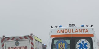 Accident pe DN2-E84, zona Haret