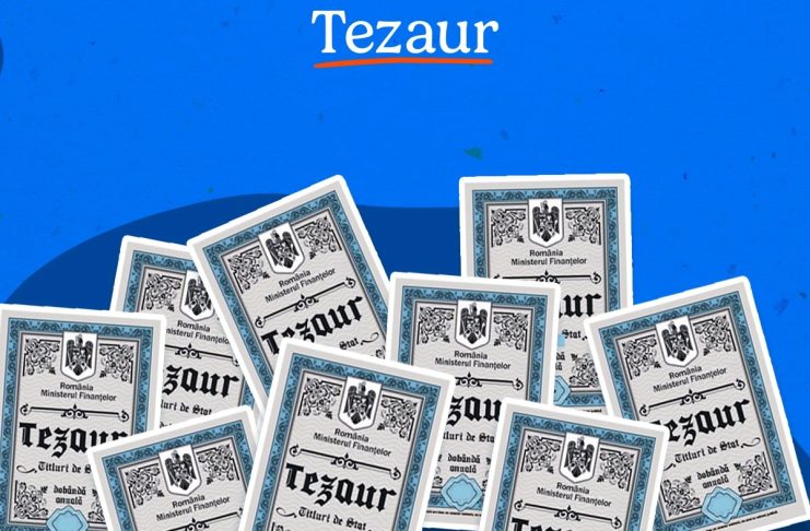 Titluri de stat Tezaur, în această lună, cu dobânzi de până la 7,25%