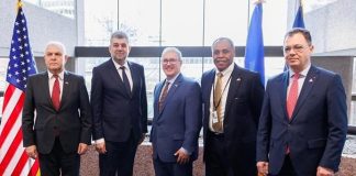 Ministrul Apărării Naționale, Angel Tîlvăr: ”România își dorește să extindă colaborarea cu firme americane din domeniul apărării”