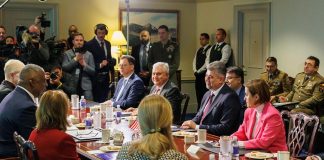 Ministrul Apărării Naționale, Angel Tîlvăr, întrevedere la Pentagon cu Secretarul Apărării din SUA