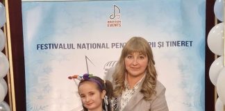 Trofeul Festivalului de muzică pentru copii și tineret ”Stele de gheață” 2023 a fost câștigat de o fată de 8 ani, din Tecuci