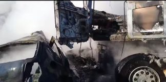 Doi tineri au murit într-un accident pe DN24