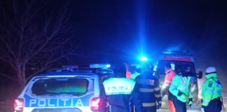 Microbuzul ieșit în decor aproape de Adjud este din Republica Moldova
