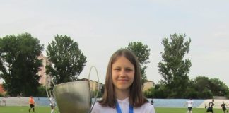 Fotbal feminin: componentă a echipei Estera Țifești, convocată la lotul național U15