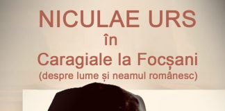 Caragiale la Focșani, cu actorul Nicolae Urs