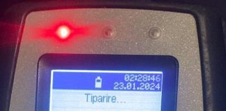 Dosare penale la regimul rutier: gălățean prins la Focșani sub influența substanțelor psihoactive, adjudean depistat băut