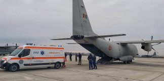 Vrânceanul cu arsuri grave a fost transferat la un spital din Belgia