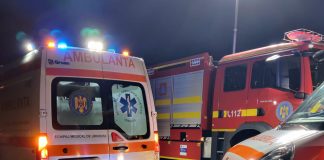 Bărbat căzut de la etajul 4, pe o stradă din Focșani