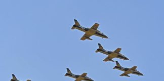 Avioanele militare vor survola Focșaniul pe 24 ianuarie