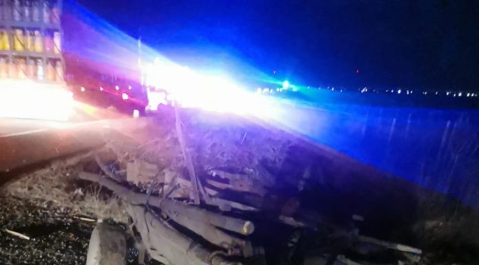 Accident rutier la Mera: un bărbat a fost prins sub o căruță