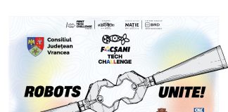 Concurs de robotică, la Focșani, cu elevi din 8 județe