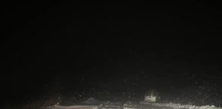 Drumul național 23B Măicănești – Ciorăști rămâne închis / Vizibilitate redusă pe drumurile din Vrancea, din cauza viscolului