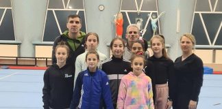 Micuțele gimnaste din Focșani, pe urmele Nadiei! Se pregătesc la Centrul Olimpic de la Onești