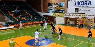 Handbal: CSM Focșani 2007-CSM Bacău 33-32 (19-17), într-un meci de pregătire