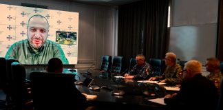 Ministrul Apărării Naționale, Angel Tîlvăr, videoconferință cu omologul său din Ucraina