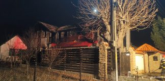 Incendiu la Dălhăuți: un copil a suferit arsuri superficiale, a femeie a făcut atac de panică