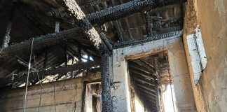Apel umanitar pentru sprijinirea familiei din Dălhăuți, rămasă fără casă în urma incendiului de azi noapte