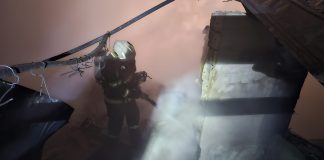 ULTIMA ORĂ Incendiu la o casă din Cândești