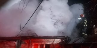 Incendii la gospodării din Vidra și Câmpineanca