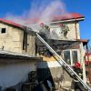 incendiu scara