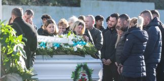 Băiatul de 14 ani, împușcat la Roma, a fost înmormântat în Italia / Tatăl lui este din Focșani