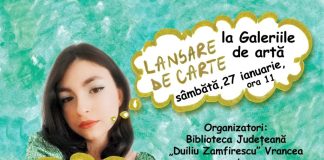 Lansare de carte, sâmbătă, la Galeriile de artă: carte de benzi desenate pentru copii isteți