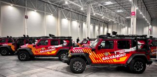 Salvamont Vrancea a primit două autospeciale de intervenție, echipate pentru salvare montană