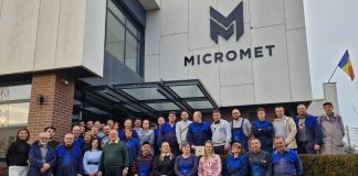 Aniversare pentru una dintre cele mai importante companii vrâncene: Micromet Focșani, 25 de ani de activitate