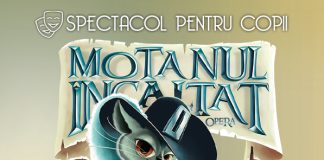 Spectacol pentru copii la cinema, în Focșani, duminică, 14 ianuarie