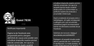 Atenționare: Au revenit campaniile de phishing care au ca obiectiv compromiterea paginilor de Facebook!