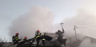 Ce spun pompierii despre incendiul de la Bârsești, unde a murit o femeie