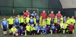 FOTO Copiii de la Prosport Focșani s-au întâlnit cu Bănel Nicoliță