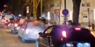 S-au dat două amenzi, până acum, la manifestările de protest din ultimele seri, din Focșani