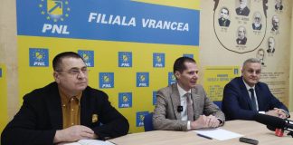 Valentin Resmeriță, prezentat drept candidatul PNL pentru Primăria Focșani