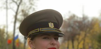 Povestea tinerei atlete din Focșani, care a ales cariera de medic militar