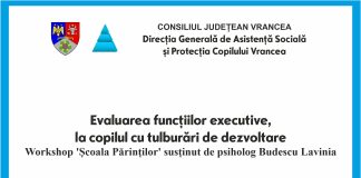 ”Școala părinților”, în această săptămână, despre copilul cu tulburări de dezvoltare