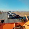 trafic protest