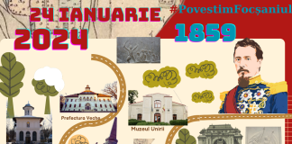Comorile Unirii. Tur cultural pe 24 ianuarie pentru copiii din Focșani