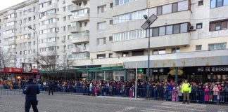 Restricții de circulație pe Bulevardul Unirii din Focșani, vineri, 24 ianuarie