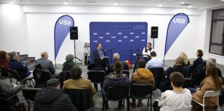 FOTO USR Vrancea: Prezentări de cărți și dezbatere sinceră despre Unirea Principatelor Române și nu numai