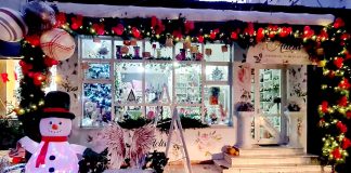 Cine a câștigat concursul ”Vitrine de Crăciun”