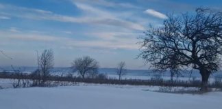 Codul galben de vânt, prelungit până diseară / Gerul persistă până joi