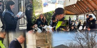 Acțiuni polițienești în zona școlilor, pentru asigurarea unui climat de ordine și siguranţă