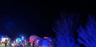 Accident mortal, azi noapte, pe E85, la ieșirea din Focșani