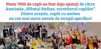 Campanie de strângere de fonduri pentru înființarea Centrului Terapeutic pentru Autism