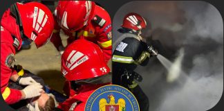 Sute de intervenții gestionate de pompierii vrânceni în luna ianuarie